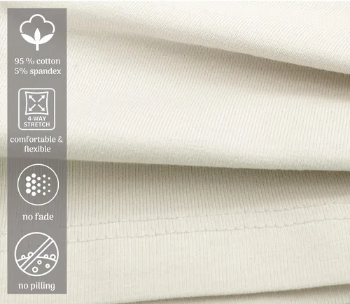 Miniatura 106 de Lilax Pantalones cortos de baile básicos y suaves para niñas para gimnasia o debajo de las faldas