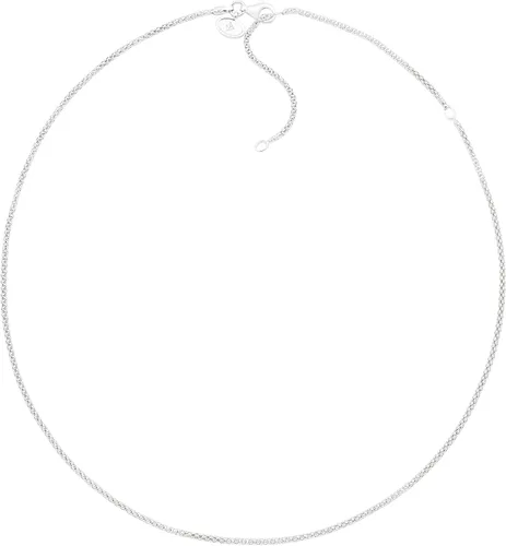 Miniatura 3 de Silpada Collar de cadena con dije de palomitas de maíz en plata de ley pulida, 18 pulgadas, no conocido