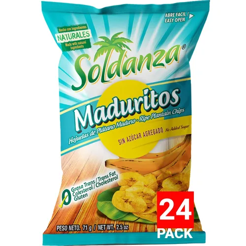 Miniatura 12 de Soldanza Chips de plátano