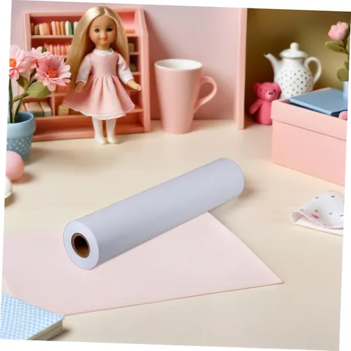 Miniatura 7 de EXCEART 2 unidades de papel de dibujo blanco de acuarela para niños y niñas, actividades artísticas recicladas, ph neutro, dibujo en blanco