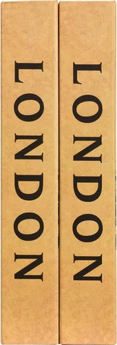Miniatura 8 de Barska Caja de seguridad oculta de doble libro portátil para almacenamiento oculto seguro y discreto de objetos de valor y artículos personales