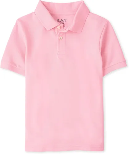 Miniatura 12 de The Children's Place - Polo de piqué de manga corta para niño