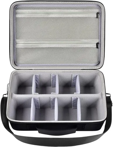 Miniatura 8 de Caja de almacenamiento para más de 2700 tarjetas, organizador de viaje compatible con TCG/para Topps Baseball Sports/para C.A.H/UNO/para MTG