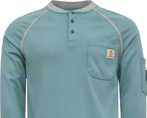 Miniatura 16 de BOCOMAL FR Shirts - Camisa ligera de 5.5 onzas de manga corta y resistente al fuego/ignífuga