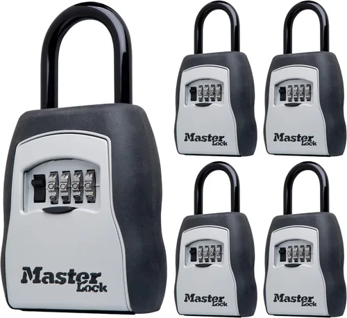 Miniatura 9 de Master Lock Caja de llaves de alta capacidad, dial de combinación, cable removible