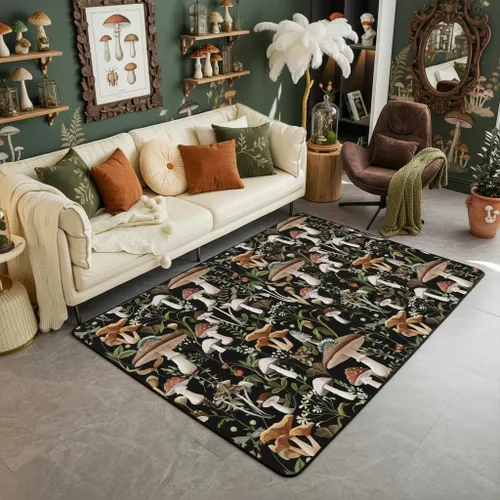 Miniatura 44 de Alfombra de Juego de Autos de Carreras para Niños, Alfombras de Juego para Niños, Alfombra de Sala de Juegos para Niños con Respaldo de Goma