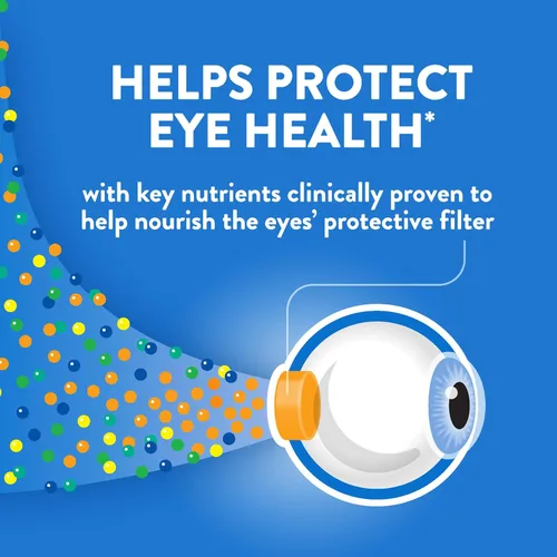 Miniatura 4 de Ocuvite Suplemento de vitaminas y minerales para los ojos, contiene zinc, vitaminas C, E, Omega 3, luteína y zeaxantina, 30 cápsulas blandas