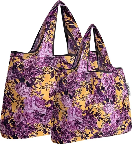 Miniatura 27 de allydrew Large Foldable Tote Nylon Reusable Grocery Bags
