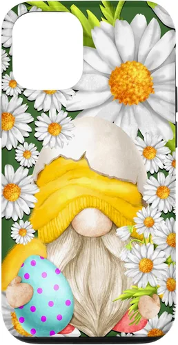 Miniatura 26 de iPhone 16 Easter Chick Gnome Graphic For Women Floral Daisy Flower Case