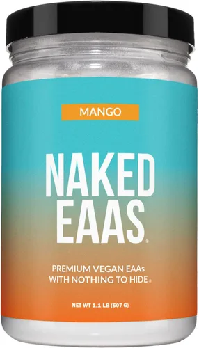 Miniatura 8 de NAKED EAAs Aminoácidos en polvo - 50 porciones - Aminoácidos esenciales veganos sin sabor 500 gramos - Suplemento de polvo EAAs instantáneos