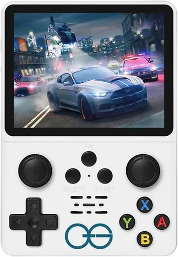 Miniatura 3 de Generic QuantumG - Consola de juegos portátil retro R35S con pantalla IPS HD de 3.5 pulgadas, sistema Linux, juegos integrados de 64 GB, videojuegos