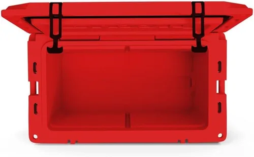 Miniatura 5 de Grizzly Coolers Refrigerador de 6 cuartos Rojo