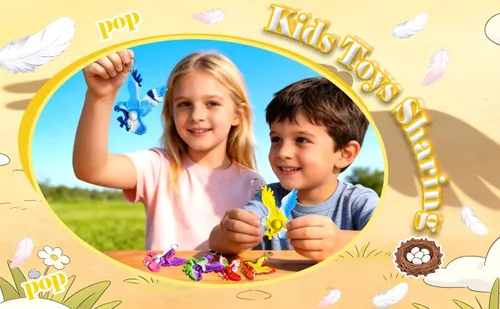 Miniatura 6 de Paquete de 30 mini llaveros pop de águilas a granel, regalos para niños y niñas, suministros pequeños para fiestas de cumpleaños y premio