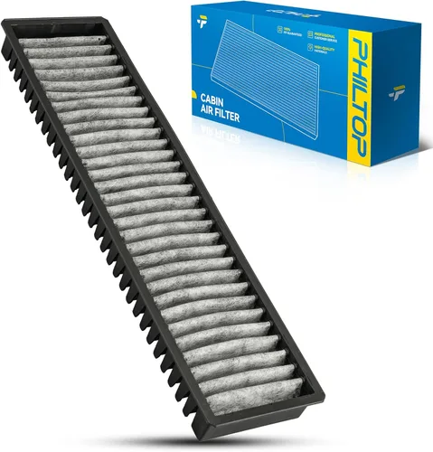 Miniatura 24 de PHILTOP Filtro de aire de cabina, repuesto para CF10734, 22003-2006 Sorento, 2008-2009 Sorento, 2007-2009 Sorento, filtro de cabina con filtro