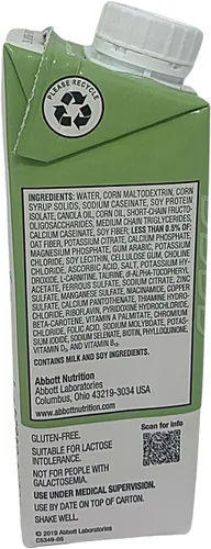 Miniatura 2 de Jevity Nutrición alta en proteínas de 1.2 Cal con mezcla de fibra patentada, lista para usar, 8 onzas líquidas (paquete de 24)