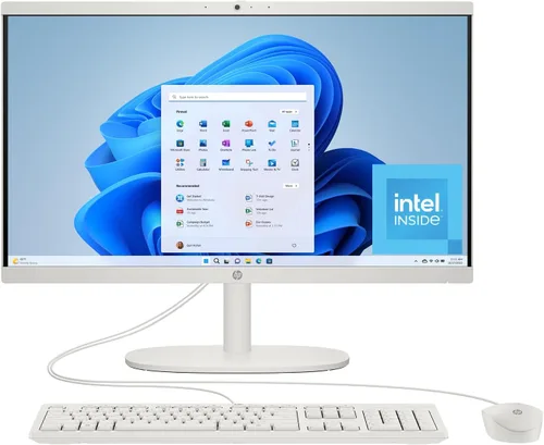 Miniatura 11 de HP Escritorio todo en uno con pantalla táctil de 27 pulgadas, Windows 11 Pro PC para negocios y hogar, pantalla LED antirreflejos FHD de 27
