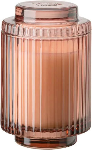 LA JOLIE MUSE Velas perfumadas para el hogar - Vela perfumada de peonía y maracuyá, cera de soja natural, 80 horas de combustión larga, velas de