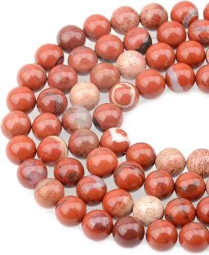 Miniatura 8 de Cuentas sueltas de 0.315 pulgadas/8mm de piedra natural redonda para hacer joyas con cordón elástico Sodalita azul