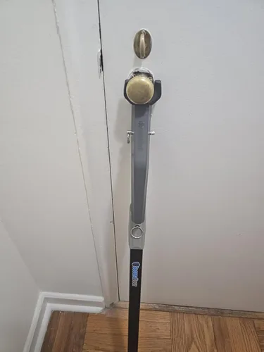 Miniatura 8 de Securadoor Barra de topes de puerta súper resistente Dispositivo de tope de puerta totalmente ajustable para seguridad en el hogar para uso