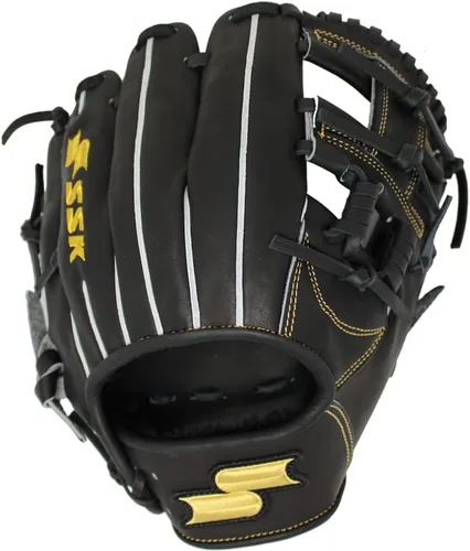 Miniatura 2 de SSK Training Gear - Guante de entrenamiento de béisbol de 10.5 pies para entrenamiento de manos rápidas, malla de una sola pieza, lanzador de mano