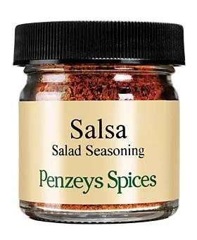 Penzeys Spices - Condimento para ensalada de salsa de 1.2 onzas, tarro de 1/4 taza (paquete de 1)