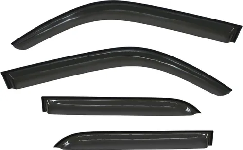 Miniatura 2 de 4pcs para 1996-2002 4Runner Sun Rain Guard Viseras de ventana