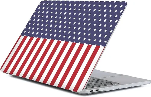 Miniatura 30 de Funda para computadora MacBook Pro de 13 pulgadas, modelo A1425/A1502, modelo A1425/A1502, diseño de primera calidad, funda rígida para laptop 3D
