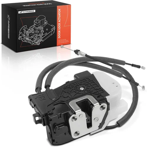 Miniatura 10 de A-Premium Actuador de bloqueo de puerta lateral del pasajero delantero derecho compatible con Hyundai Tucson 2011-2015 Sport Utility, reemplazo #