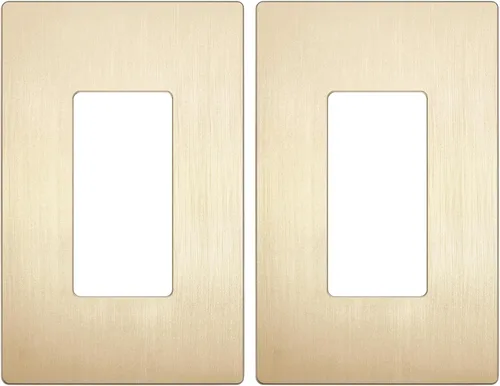 Miniatura 36 de LIDER Placa de pared decorativa sin tornillos para interruptor, resistente a los impactos, plexiglás de acrílico espejado, renovación moderna
