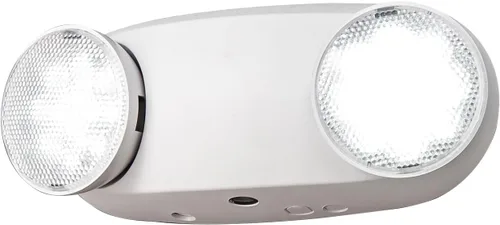 Miniatura 2 de GZRUIYANG Luces de emergencia con batería de respaldo, paquete de 4 luces de emergencia, luces LED de emergencia comerciales, certificación UL, CA