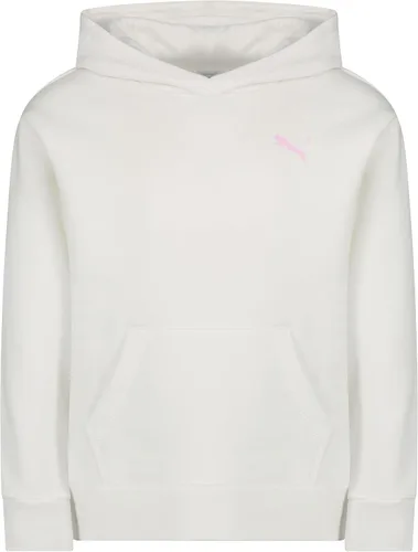 PUMA Sudadera con capucha para niñas con logotipo Core