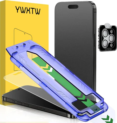 Miniatura 29 de YWXTW Protector de lente de cámara para iPhone 17 Pro, cobertura completa, protector de pantalla de lente de vidrio templado para iPhone 17 Pro