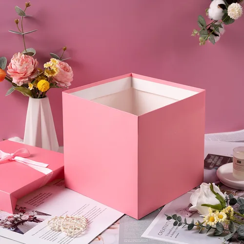 Miniatura 4 de Elephant-package Paquete de 12 cajas de regalo pequeñas con tapas, cajas de regalo rojas con cinta para Navidad, día de San Valentín, embalaje