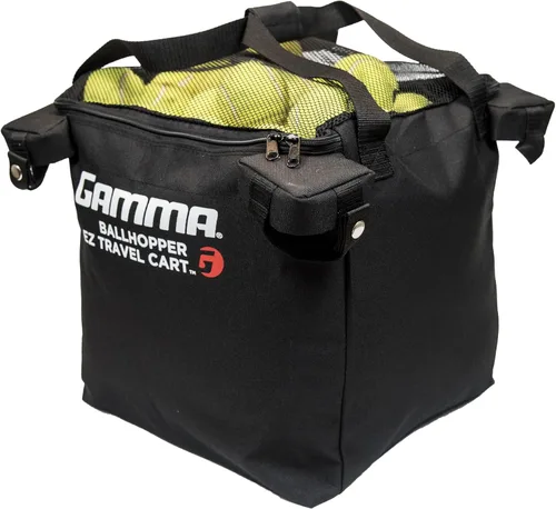 Miniatura 6 de GAMMA Sports EZ Travel Cart, Tennis & Pickleball Hopper, Padel, Portable Compact Design, Sturdy Lightweight Construction, EZ Bags, 150 or 250