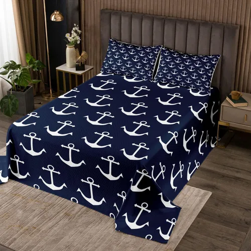 Miniatura 9 de Feelyou Colcha de sirena tamaño individual para niños y niñas, diseño de arco iris, colorido, cola de sirena, juego de ropa de cama impresa, lindo