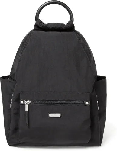 Miniatura 13 de Baggallini Mochila todo el día para mujer con pulsera de teléfono RFID, Negro, talla única