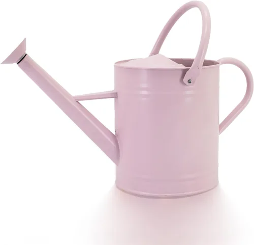Miniatura 16 de Recipiente para regar plantas de interior y exterior, galvanizada, estilo moderno con asa y rosetón zinc