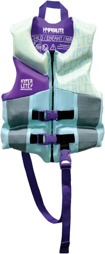 Miniatura 8 de HyperLite Elite - Chaleco salvavidas para niños, aprobado por la Guardia Costera de Estados Unidos, ideal para cualquier actividad deportiva