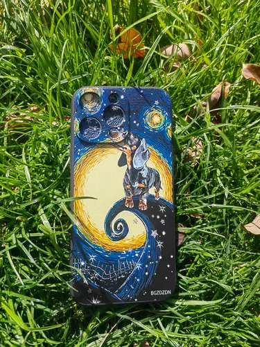 Miniatura 24 de Lily - Funda para iPhone 13, diseño de lirio con purpurina para niñas y mujeres, con TPU suave para iPhone 13 de 6.1 pulgadas