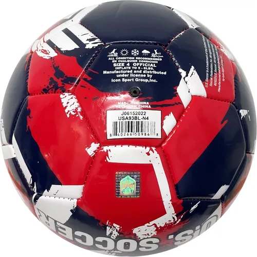 Miniatura 6 de Icon Sports Balón de fútbol de EE. UU. talla 4, pelota de fútbol estadounidense con licencia #4