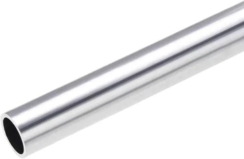Miniatura 9 de uxcell Tubo redondo de aluminio 6063, tubo recto de aluminio inconsútil de aluminio inconsútil de la longitud 62.3 ft m OD 32.8 ft m del diámetro