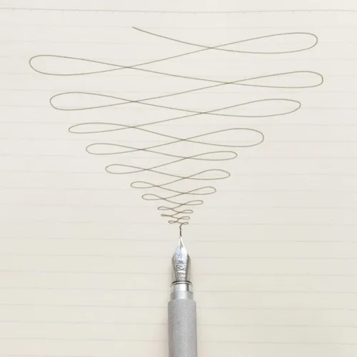 Miniatura 3 de MUJI Pluma estilográfica de aluminio