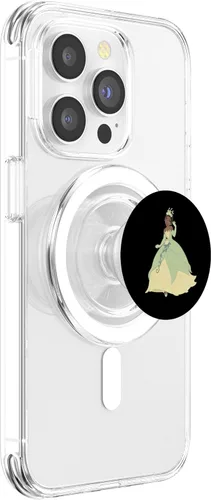 Miniatura 3 de Disney La princesa y la rana Tiana PopSockets MagSafe PopGrip para iPhone 10 aniversario