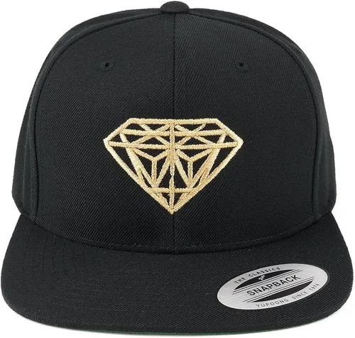 Miniatura 2 de Flexfit - Gorra plana bordada con diamantes