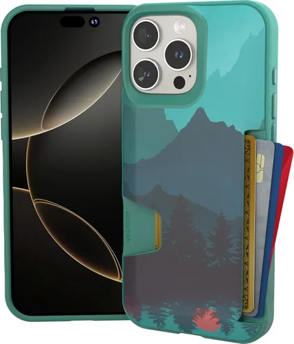 Miniatura 144 de Smartish - Funda tipo cartera para iPhone 11, diseño de cartera volumen 1 [delgada + protectora] con tarjetero - probada para caídas con ranura