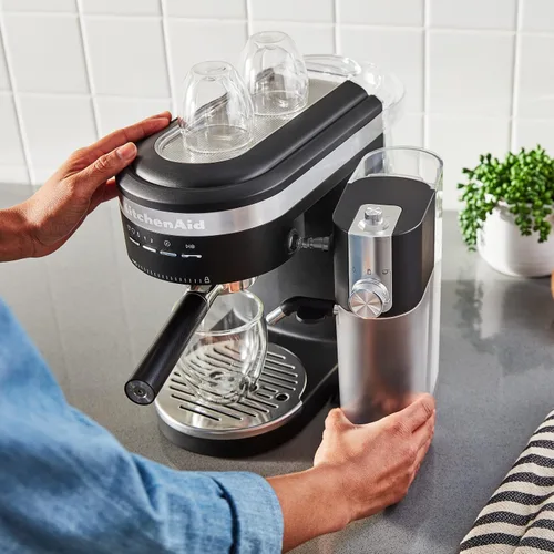 Miniatura 7 de KitchenAid Accesorio automático para espumador de leche - KESMK4