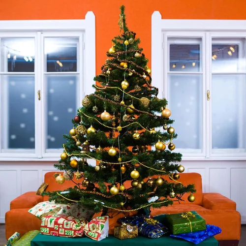 Miniatura 5 de uxcell Cascabeles de cascabel, 1/4 de pulgada, 240 campanas pequeñas para manualidades, decoración de Navidad, color rojo