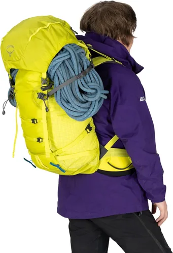 Miniatura 11 de Osprey Mutant 38L Mochila de escalada y montañismo para hombres y mujeres, citronela, M/L