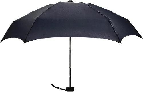 Miniatura 3 de Smartcoco Mini paraguas de bolsillo con funda impermeable resistente al viento, paraguas de viaje compacto plegable
