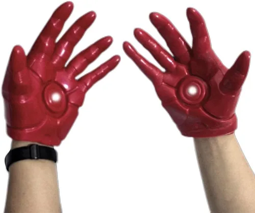 Miniatura 3 de yuandan Guantes de cosplay de película, guantes de cosplay de figura de película, guantes de disfraces de Halloween, accesorios de regalo para niños